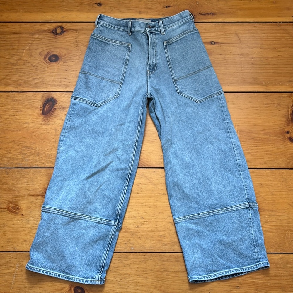 Everlane way high gardener jean size 28R
